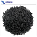 Coal columnar activated carbon in gas power plant